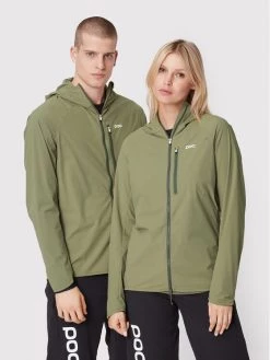 POC Veste coupe-vent Unisex 52324 Vert Regular Fit