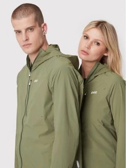 POC Veste coupe-vent Unisex 52324 Vert Regular Fit -Vestes Soldes Magasin poc veste coupe vent unisex 52324 vert regular fit 3