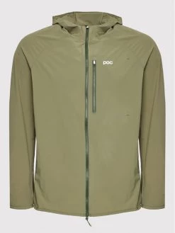 POC Veste coupe-vent Unisex 52324 Vert Regular Fit -Vestes Soldes Magasin poc veste coupe vent unisex 52324 vert regular fit 5