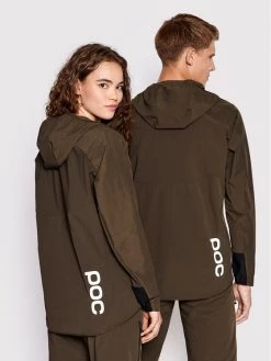 POC Veste coupe-vent Unisex 52851 Marron Regular Fit -Vestes Soldes Magasin poc veste coupe vent unisex 52851 marron regular fit 2