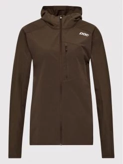 POC Veste coupe-vent Unisex 52851 Marron Regular Fit -Vestes Soldes Magasin poc veste coupe vent unisex 52851 marron regular fit 4