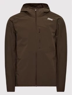 POC Veste coupe-vent Unisex 52851 Marron Regular Fit -Vestes Soldes Magasin poc veste coupe vent unisex 52851 marron regular fit 5