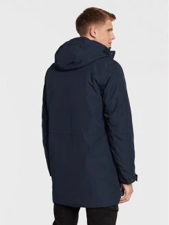 Protest Parka Meltin P6792500 Bleu marine Relaxed Fit -Vestes Soldes Magasin protest parka meltin p6792500 bleu marine relaxed fit 2