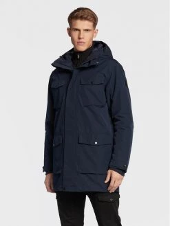 Protest Parka Meltin P6792500 Bleu marine Relaxed Fit