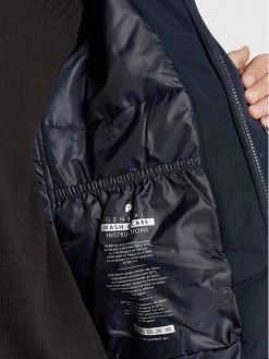 Protest Parka Meltin P6792500 Bleu marine Relaxed Fit -Vestes Soldes Magasin protest parka meltin p6792500 bleu marine relaxed fit 5