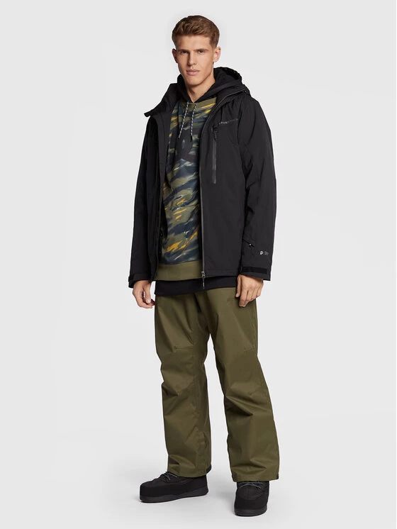 Protest Veste de snowboard Timo P6710522 Noir Slim Fit 2 Protest Veste de snowboard Timo P6710522 Noir Slim Fit – Image 2