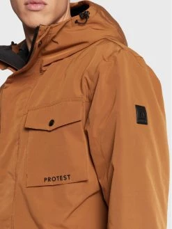 Protest Veste d'hiver Meltin P6792500 Marron Regular Fit -Vestes Soldes Magasin protest veste dhiver meltin p6792500 marron regular fit 4