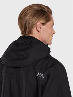 Protest Veste outdoor Thoureau P6723300 Noir Relaxed Fit -Vestes Soldes Magasin protest veste outdoor thoureau p6723300 noir relaxed fit 4