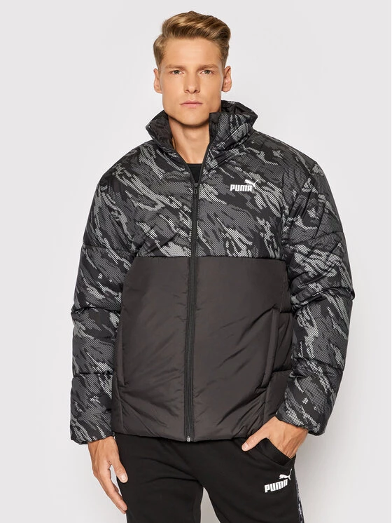 Puma Doudoune 587690 Noir Regular Fit 1 Puma Doudoune 587690 Noir Regular Fit