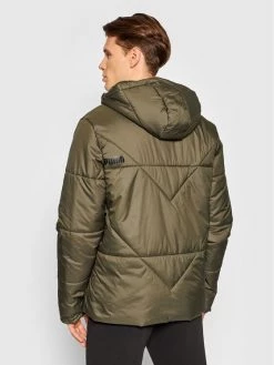 Puma Doudoune Ess 587645 Vert Regular Fit -Vestes Soldes Magasin puma doudoune ess 587645 vert regular fit 2