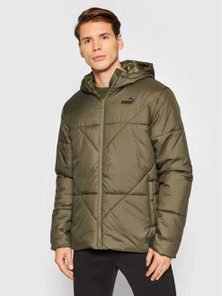 Puma Doudoune Ess 587645 Vert Regular Fit