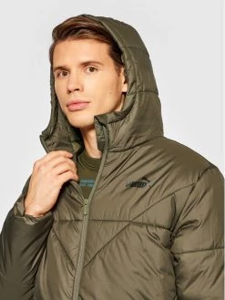 Puma Doudoune Ess 587645 Vert Regular Fit -Vestes Soldes Magasin puma doudoune ess 587645 vert regular fit 3