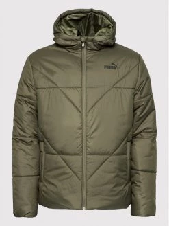 Puma Doudoune Ess 587645 Vert Regular Fit -Vestes Soldes Magasin puma doudoune ess 587645 vert regular fit 4