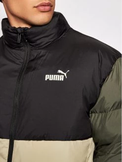 Puma Doudoune Ess 587693 Vert Regular Fit -Vestes Soldes Magasin puma doudoune ess 587693 vert regular fit 3