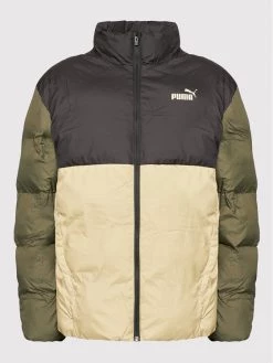 Puma Doudoune Ess 587693 Vert Regular Fit -Vestes Soldes Magasin puma doudoune ess 587693 vert regular fit 4