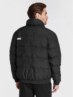 Puma Doudoune Ess+ 849345 Noir Regular Fit -Vestes Soldes Magasin puma doudoune ess 849345 noir regular fit 2