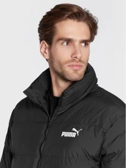 Puma Doudoune Ess+ 849345 Noir Regular Fit -Vestes Soldes Magasin puma doudoune ess 849345 noir regular fit 3