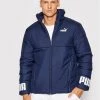 Puma Doudoune Essential 587689 Bleu Regular Fit