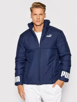 Puma Doudoune Essential 587689 Bleu Regular Fit