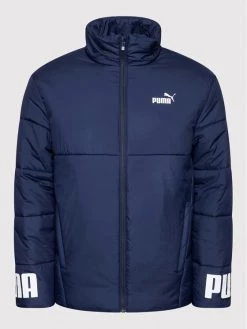 Puma Doudoune Essential 587689 Bleu Regular Fit -Vestes Soldes Magasin puma doudoune essential 587689 bleu regular fit 4