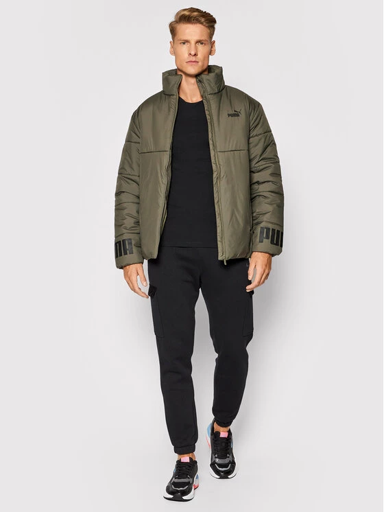 Puma Doudoune Essential 587689 Vert Regular Fit 2 Puma Doudoune Essential 587689 Vert Regular Fit – Image 2