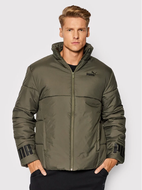 Puma Doudoune Essential 587689 Vert Regular Fit 1 Puma Doudoune Essential 587689 Vert Regular Fit