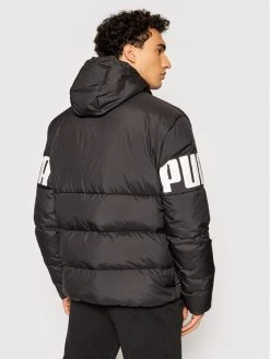 Puma Doudoune Essentials+ Cb 587692 Noir Regular Fit -Vestes Soldes Magasin puma doudoune essentials cb 587692 noir regular fit 2