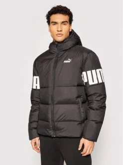 Puma Doudoune Essentials+ Cb 587692 Noir Regular Fit