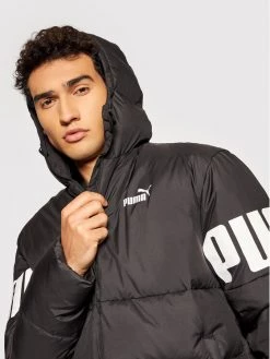 Puma Doudoune Essentials+ Cb 587692 Noir Regular Fit -Vestes Soldes Magasin puma doudoune essentials cb 587692 noir regular fit 3