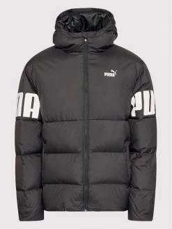 Puma Doudoune Essentials+ Cb 587692 Noir Regular Fit -Vestes Soldes Magasin puma doudoune essentials cb 587692 noir regular fit 4