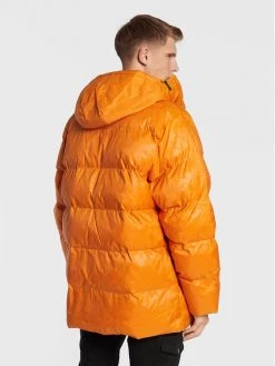 Puma Doudoune P.A.M 536000 Orange Relaxed Fit -Vestes Soldes Magasin puma doudoune p a m 536000 orange relaxed fit 2