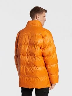 Puma Doudoune P.A.M 536000 Orange Relaxed Fit -Vestes Soldes Magasin puma doudoune p a m 536000 orange relaxed fit 3