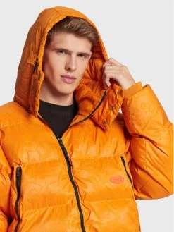 Puma Doudoune P.A.M 536000 Orange Relaxed Fit -Vestes Soldes Magasin puma doudoune p a m 536000 orange relaxed fit 4