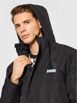 Puma Parka 587715 Noir Regular Fit -Vestes Soldes Magasin puma parka 587715 noir regular fit 3