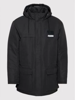 Puma Parka 587715 Noir Regular Fit -Vestes Soldes Magasin puma parka 587715 noir regular fit 4