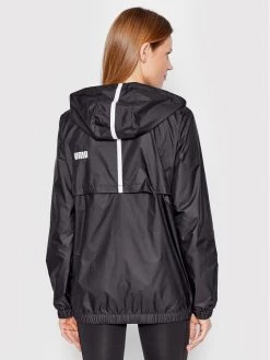 Puma Veste coupe-vent Essentials Solid 847484 Noir Regular Fit -Vestes Soldes Magasin puma veste coupe vent essentials solid 847484 noir regular fit 2