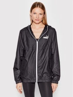 Puma Veste coupe-vent Essentials Solid 847484 Noir Regular Fit