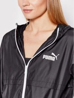 Puma Veste coupe-vent Essentials Solid 847484 Noir Regular Fit -Vestes Soldes Magasin puma veste coupe vent essentials solid 847484 noir regular fit 3