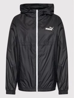 Puma Veste coupe-vent Essentials Solid 847484 Noir Regular Fit -Vestes Soldes Magasin puma veste coupe vent essentials solid 847484 noir regular fit 5