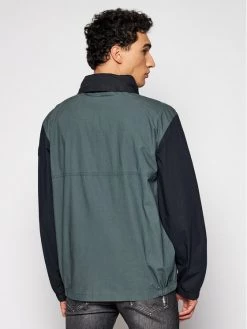 Quiksilver Anorak Jump Up EQYJK03657 Vert Regular Fit -Vestes Soldes Magasin quiksilver anorak jump up eqyjk03657 vert regular fit 3