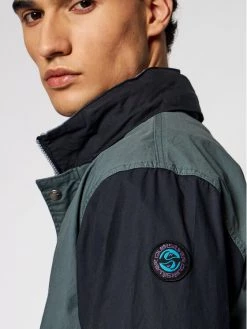 Quiksilver Anorak Jump Up EQYJK03657 Vert Regular Fit -Vestes Soldes Magasin quiksilver anorak jump up eqyjk03657 vert regular fit 4