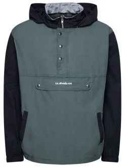 Quiksilver Anorak Jump Up EQYJK03657 Vert Regular Fit -Vestes Soldes Magasin quiksilver anorak jump up eqyjk03657 vert regular fit 5