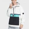 Quiksilver Anorak Steeze EQYTJ03365 Blanc Relaxed Fit