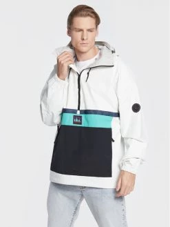 Quiksilver Anorak Steeze EQYTJ03365 Blanc Relaxed Fit
