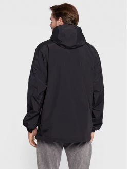 Quiksilver Anorak Steeze EQYTJ03365 Noir Relaxed Fit -Vestes Soldes Magasin quiksilver anorak steeze eqytj03365 noir relaxed fit 2