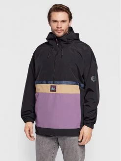 Quiksilver Anorak Steeze EQYTJ03365 Noir Relaxed Fit