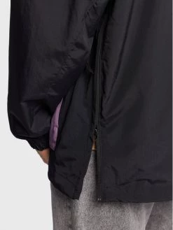 Quiksilver Anorak Steeze EQYTJ03365 Noir Relaxed Fit -Vestes Soldes Magasin quiksilver anorak steeze eqytj03365 noir relaxed fit 4