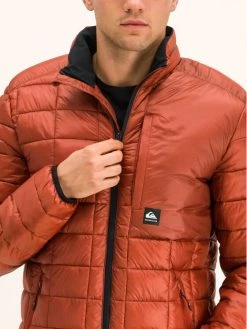 Quiksilver Doudoune Release EQYJK03477 Marron Regular Fit -Vestes Soldes Magasin quiksilver doudoune release eqyjk03477 marron regular fit 3