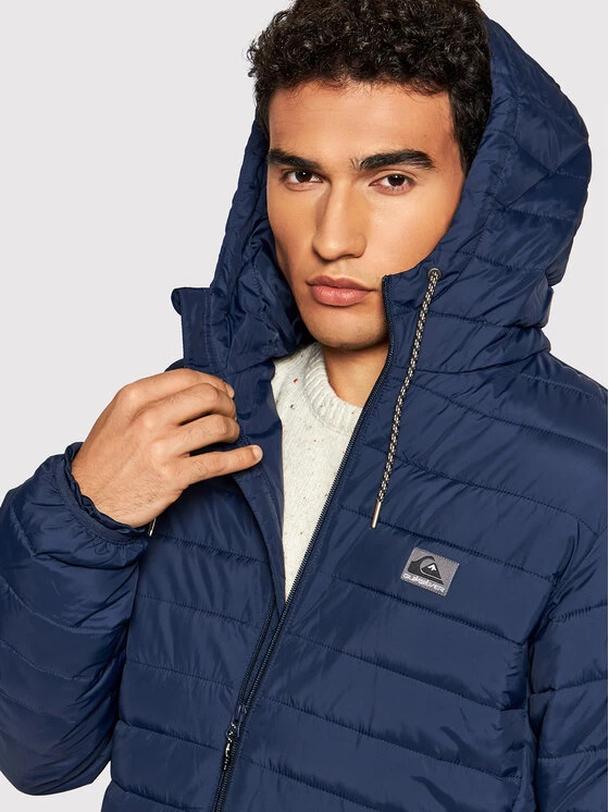 Quiksilver Doudoune Scaly EQYJK03752 Bleu marine Classic Fit 3 Quiksilver Doudoune Scaly EQYJK03752 Bleu marine Classic Fit – Image 3