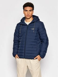 Quiksilver Doudoune Scaly EQYJK03752 Bleu marine Classic Fit